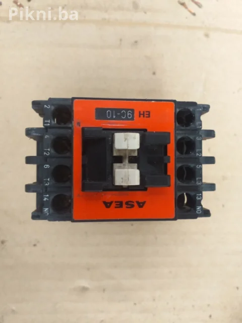 Industrijski Kontaktor Sklopka ASEA EH 9C-10 (9A/5.5 kW) - 220v 7