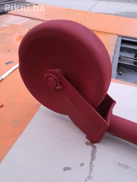 Metalni Točak stopa traktorska prikolica kamion 5