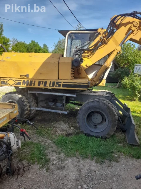 Bager točkaš OK MH PLUS / 16 tona 1993 rovokopac mini kamion skip 15