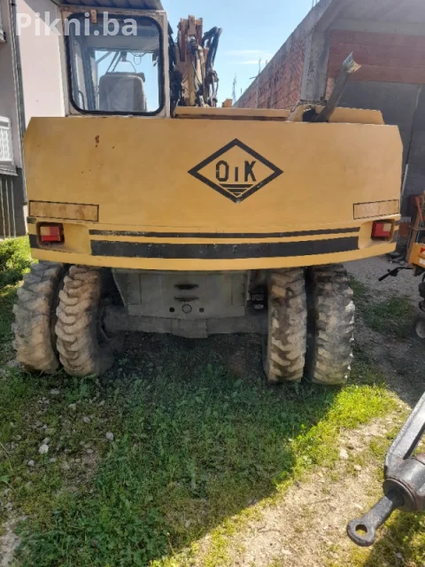 Bager točkaš OK MH PLUS / 16 tona 1993 rovokopac mini kamion skip 14