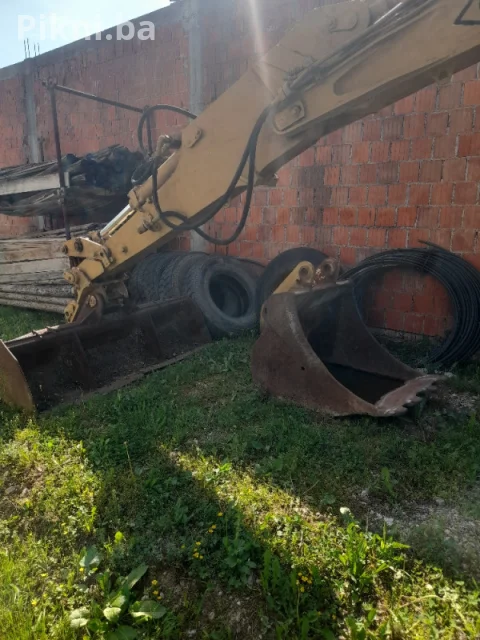 Bager točkaš OK MH PLUS / 16 tona 1993 rovokopac mini kamion skip 10