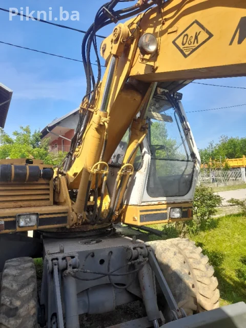 Bager točkaš OK MH PLUS / 16 tona 1993 rovokopac mini kamion skip 9