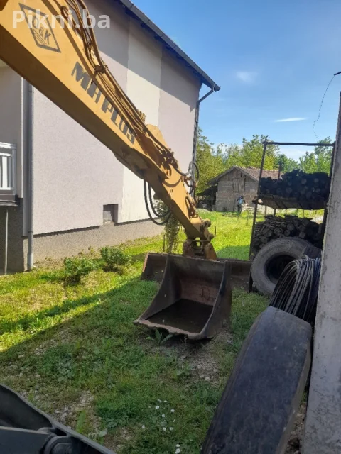 Bager točkaš OK MH PLUS / 16 tona 1993 rovokopac mini kamion skip 6