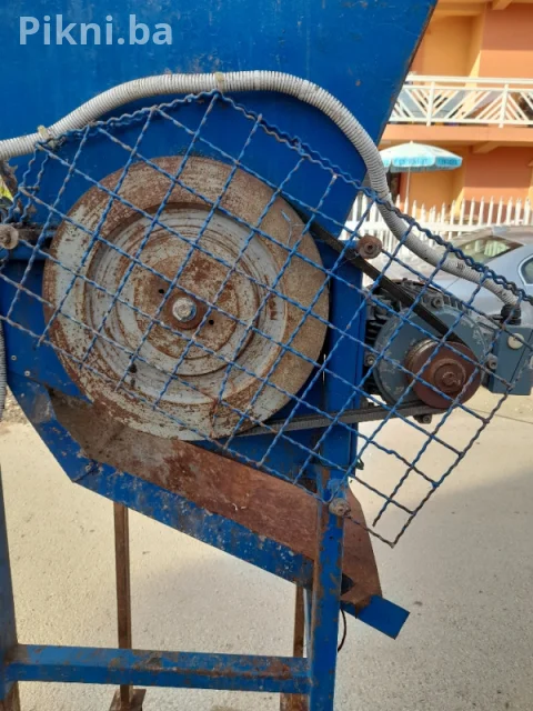 Profesionalna Drobilica / Mlin (Plastika, Voće) - 2.6kW 15