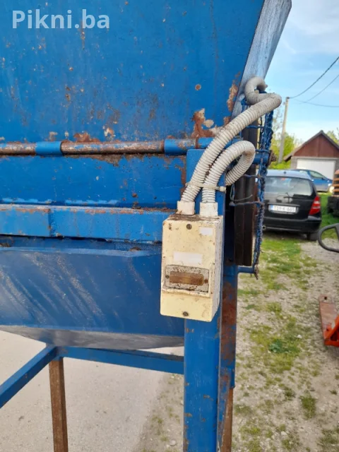 Profesionalna Drobilica / Mlin (Plastika, Voće) - 2.6kW 14