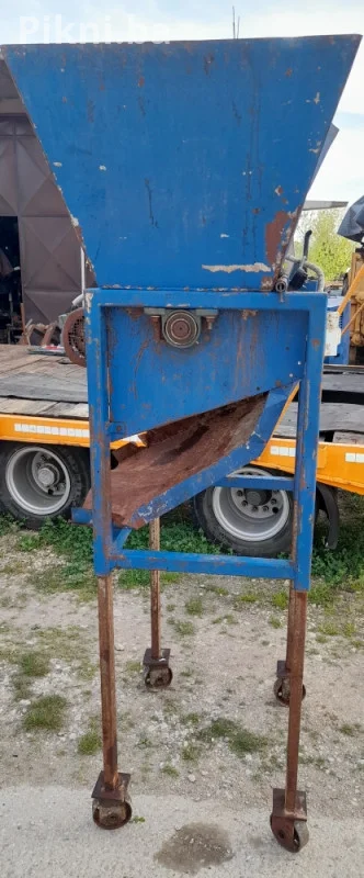 Profesionalna Drobilica / Mlin (Plastika, Voće) - 2.6kW 12