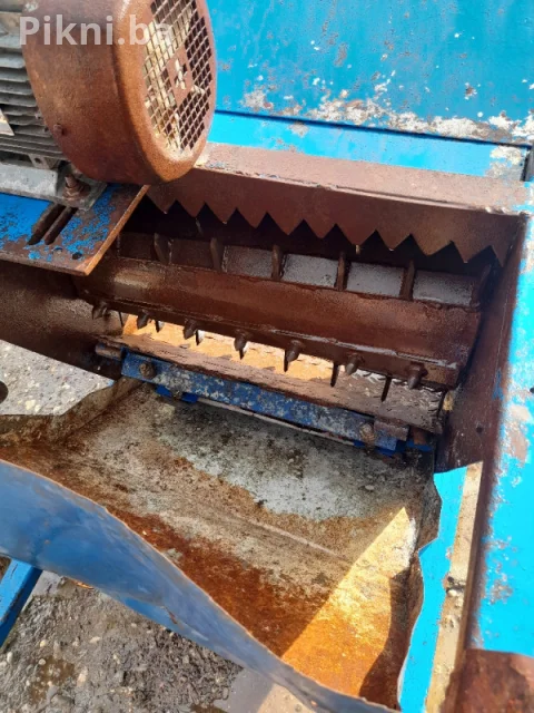 Profesionalna Drobilica / Mlin (Plastika, Voće) - 2.6kW 4