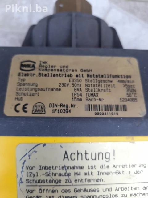 Ventil IWKA es 350 220v za grijanje vodu digitalni automatski 11