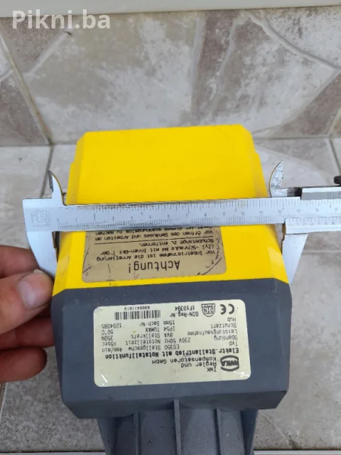 Ventil IWKA es 350 220v za grijanje vodu digitalni automatski 3