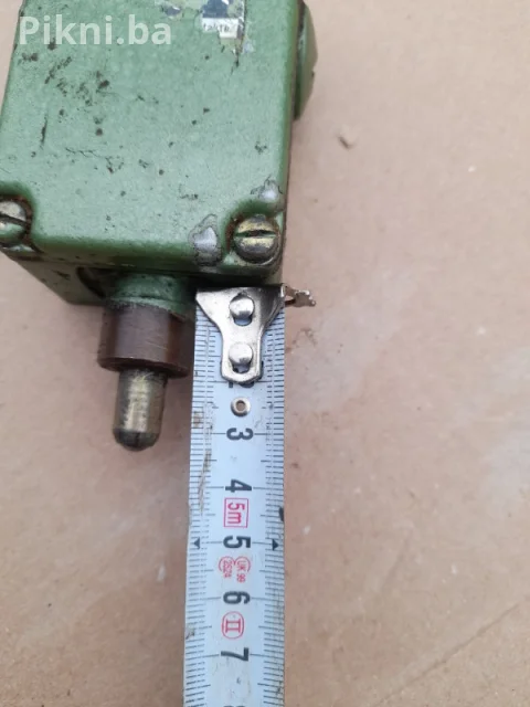 🛡️ NEUNIŠTIVI Industrijski Granični Prekidač - Liveni Aluminijum 🛡️ 5