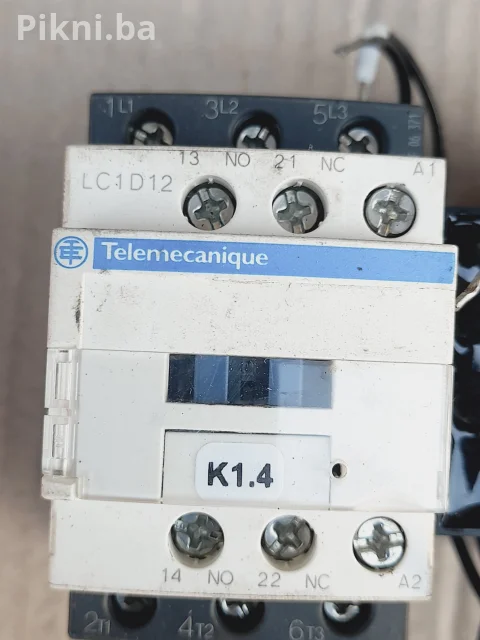 ⚡ Schneider Electric Kontaktor 25A 220v sklopka prekidač LC1D12 sa Murr RC Filterima ⚡ 5