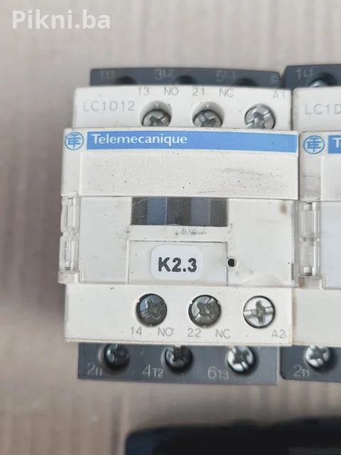 ⚡ Schneider Electric Kontaktor sklopka prekidač LC1D12 (25A, 230V) ⚡ 7
