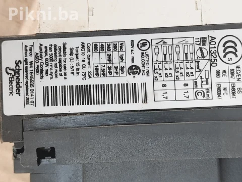 ⚡ Schneider Electric Kontaktor sklopka prekidač LC1D12 (25A, 230V) ⚡ 4