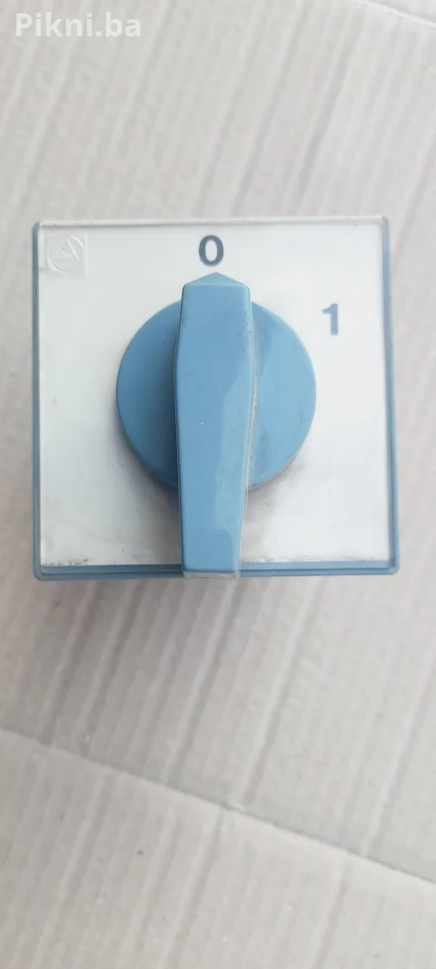 ⚙️ Končar grebenasta sklopka (2G 63A) kontaktor 7