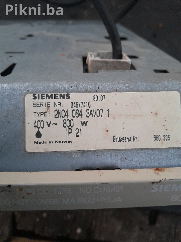 Prodajem ispravne, polovne dijelove za motornu pilu Dolmar 115, koji su također kompatibilni sa modelima 114, 119 i 120. Svi dijelovi su testirani, u dobrom stanju i odmah spremni za ugradnju.  Dijelovi u ponudi:  Kvačilo i bubanj   Dostava:  Cijena brze dostave: 11 KM.  Plaćanje: Pouzećem, prilikom preuzimanja paketa.  Kontakt za narudžbu:  Mobilni telefon, Viber, WhatsApp: 066/230-139  Pogledajte i ostale artikle na mom profilu! Hvala na povjerenju.