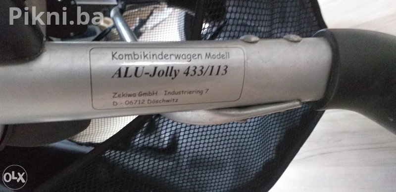 Zekiwa ALU-Jolly 433/113 Kolica - Vrhunski Kvalitet i Očuvanost!