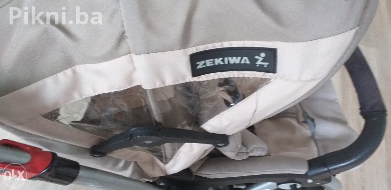 Zekiwa ALU-Jolly 433/113 Kolica - Vrhunski Kvalitet i Očuvanost!