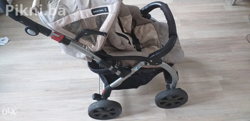 Zekiwa ALU-Jolly 433/113 Kolica - Vrhunski Kvalitet i Očuvanost!