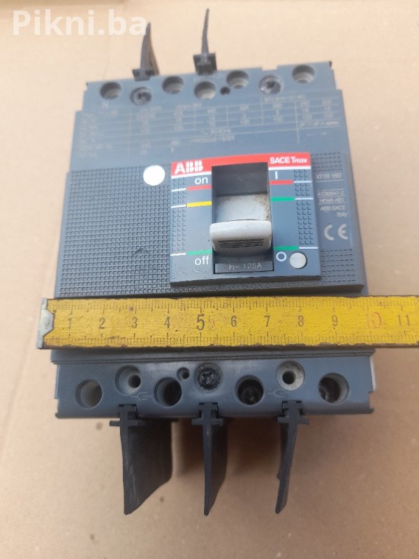 ABB SACE Tmax XT1B 160A - Industrijski prekidač kontaktor sklopka