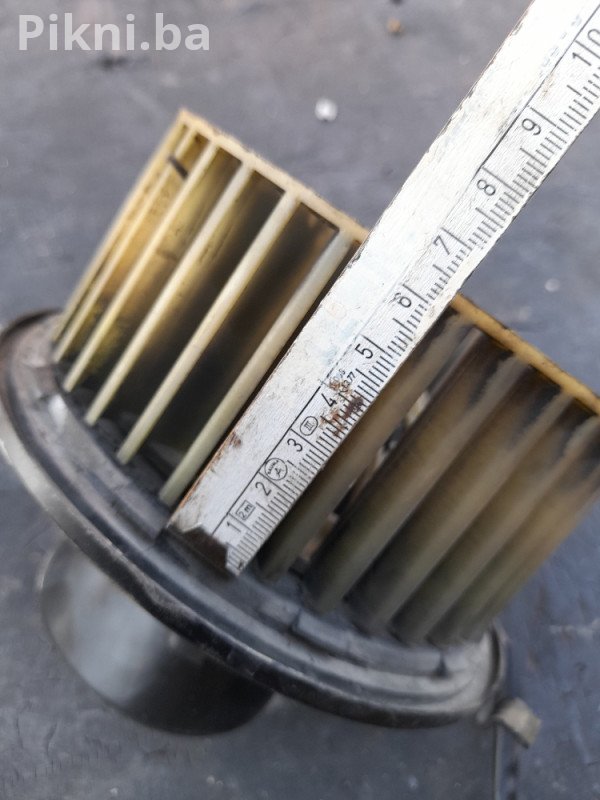 Ventilator kabine za auto 12v elektro motor elektromotori