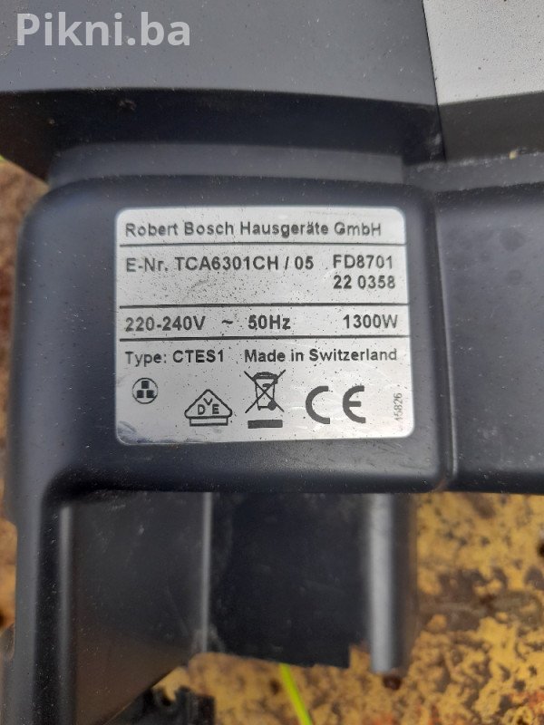Mlin za kafu benvenuto B30 fust Bosch dijelovi kafe aparat kafu