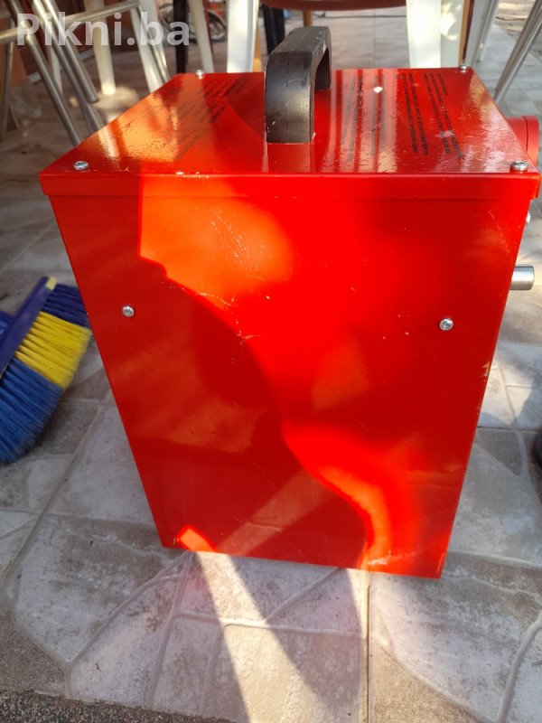 Industrijski kalorifer DANIA 5 kW grijalica radijator - kao nov!