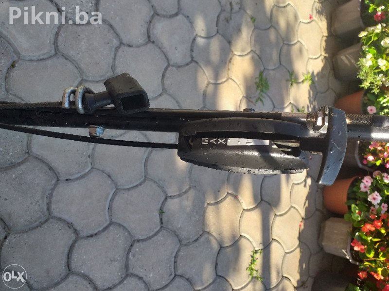 Kosačica na benzin Briggs strattion 4,5 konja
