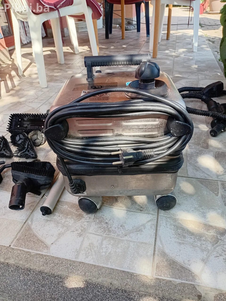 📌 Profesionalni Paročistač ROBBY 9000 Profi (2200W / 5.5 Bar) + Kolica i Oprema
