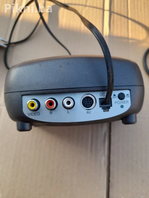 Pop Starz Gold Karaoke Mixer / Adapter za Mikrofon
