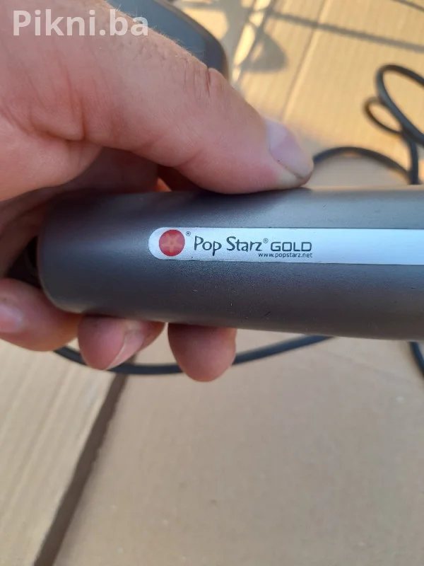 Pop Starz Gold Karaoke Mixer / Adapter za Mikrofon
