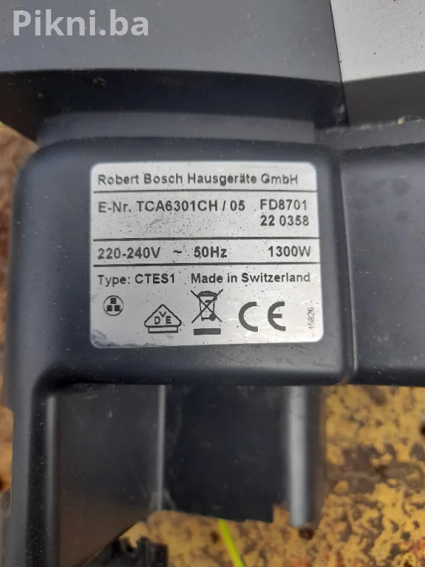 Bosch Presa / Grupa za Kuhanje Kave (Brewing Unit) | TCA6301CH /