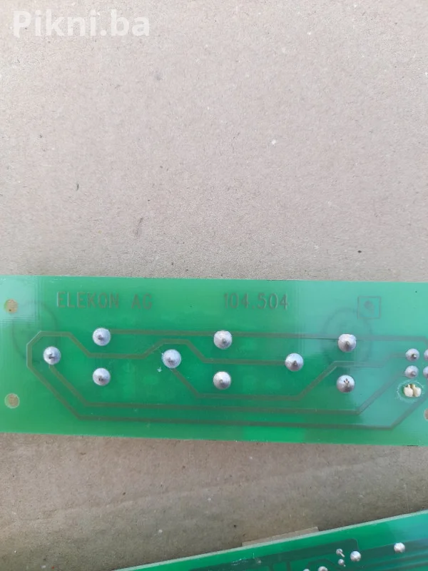 Elektronika od profesionalne mašine za pranje sudja