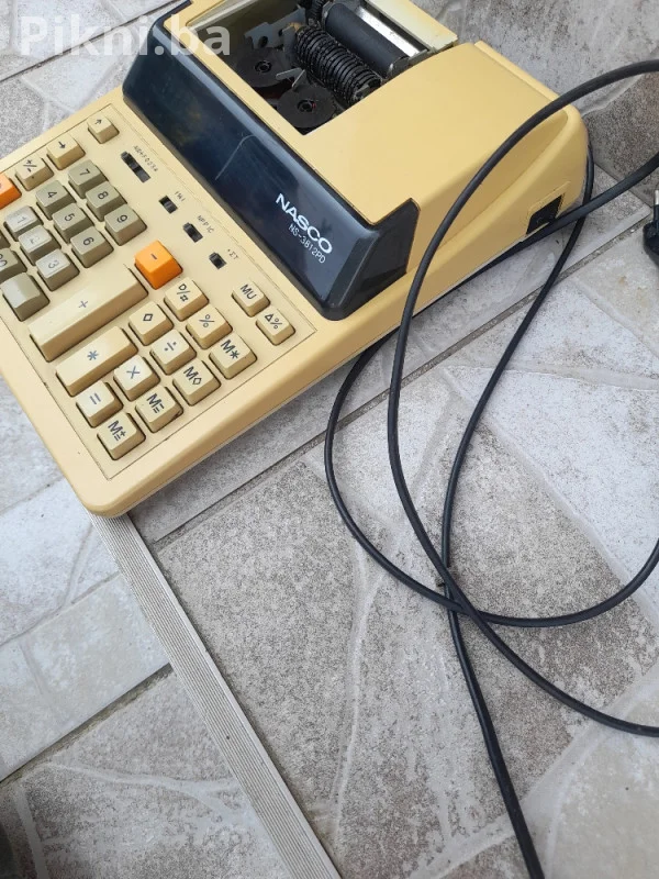Digitron sa štampačem na struju nasco ns-3812pd