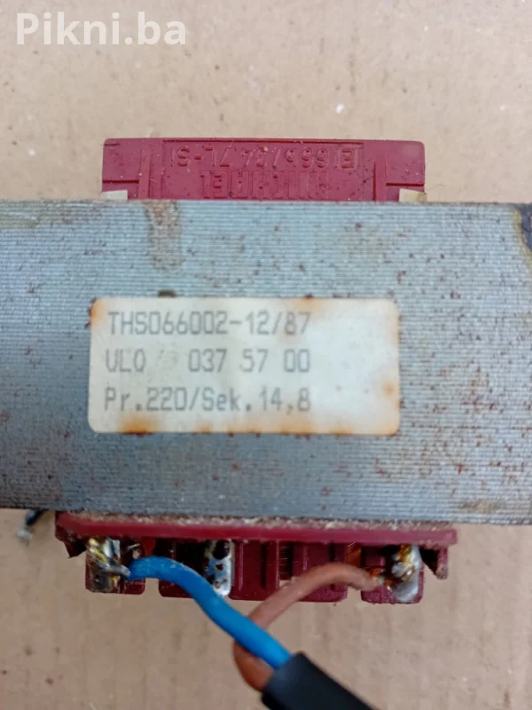 Trafo 14,8v pretvarac struje punjac bosch aku busilice