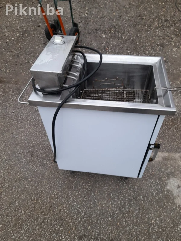 Profesionalna Friteza IGO LJUBLJANA (9 kW) - Trofazna Struja - Vr
