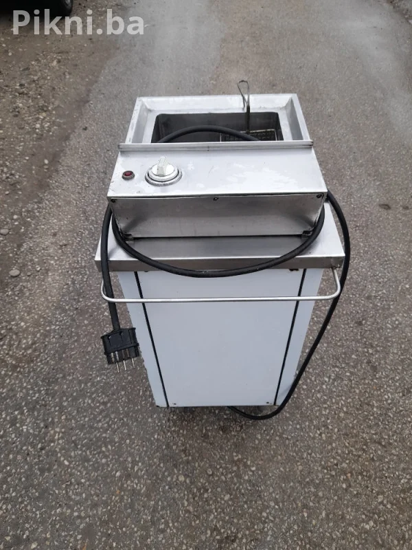 Profesionalna Friteza IGO LJUBLJANA (9 kW) - Trofazna Struja - Vr