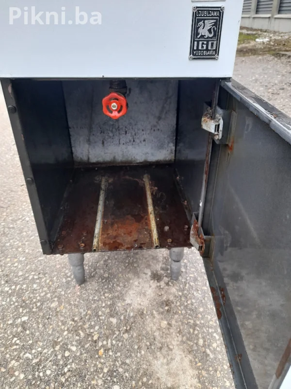 Profesionalna Friteza IGO LJUBLJANA (9 kW) - Trofazna Struja - Vr