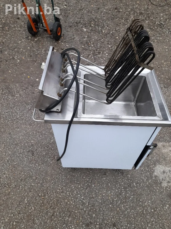 Profesionalna Friteza IGO LJUBLJANA (9 kW) - Trofazna Struja - Vr