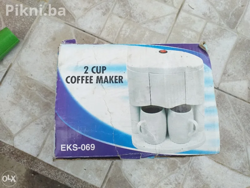 APARAT ZA KAFU ZA 2 ŠOLJE (EKS-069) NOVO!