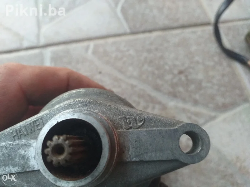 Starter HAIWEI alnesor skuteri motocikl alneser alnaser anlaser