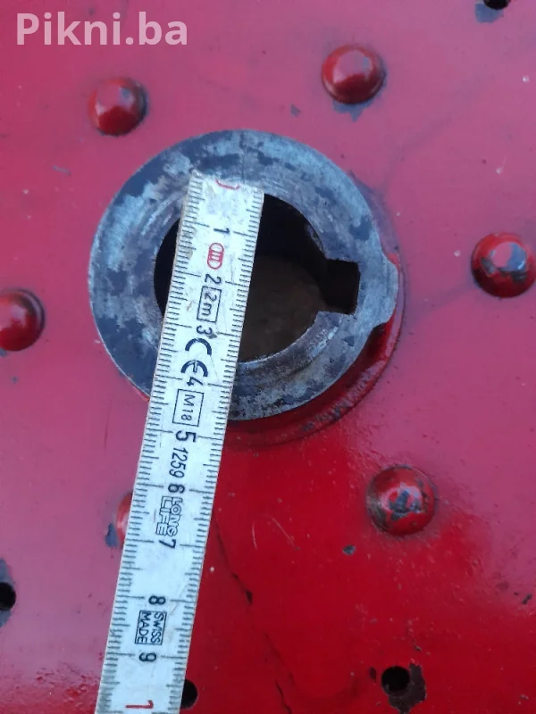 Remenica elektro 50,5cmx3cm motor elektromotori kombajn dijelovi