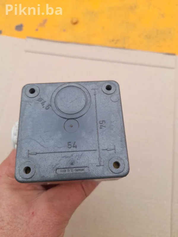 Nužno stop prekidac kućištem Made in germany 54x54 mm