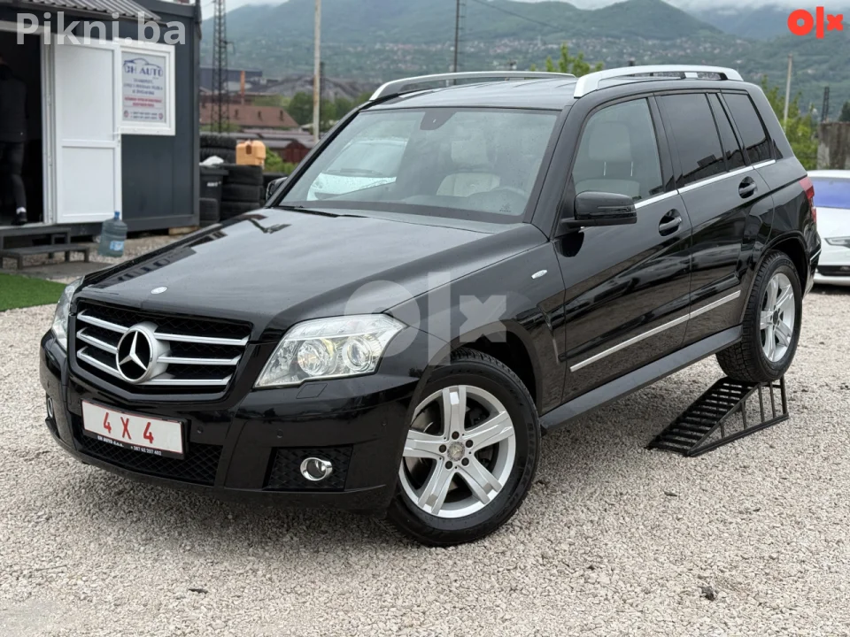MERCEDES-BENZ GLK 220 CDI EDITION 1 AUTOMATIK 4 MATIC
