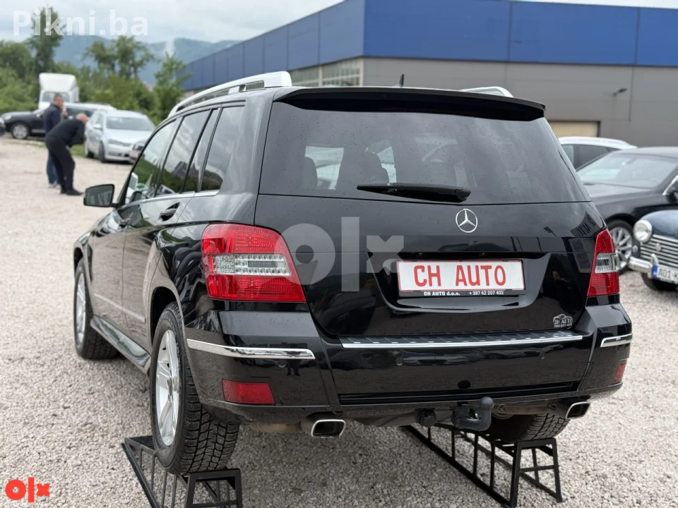 MERCEDES-BENZ GLK 220 CDI EDITION 1 AUTOMATIK 4 MATIC