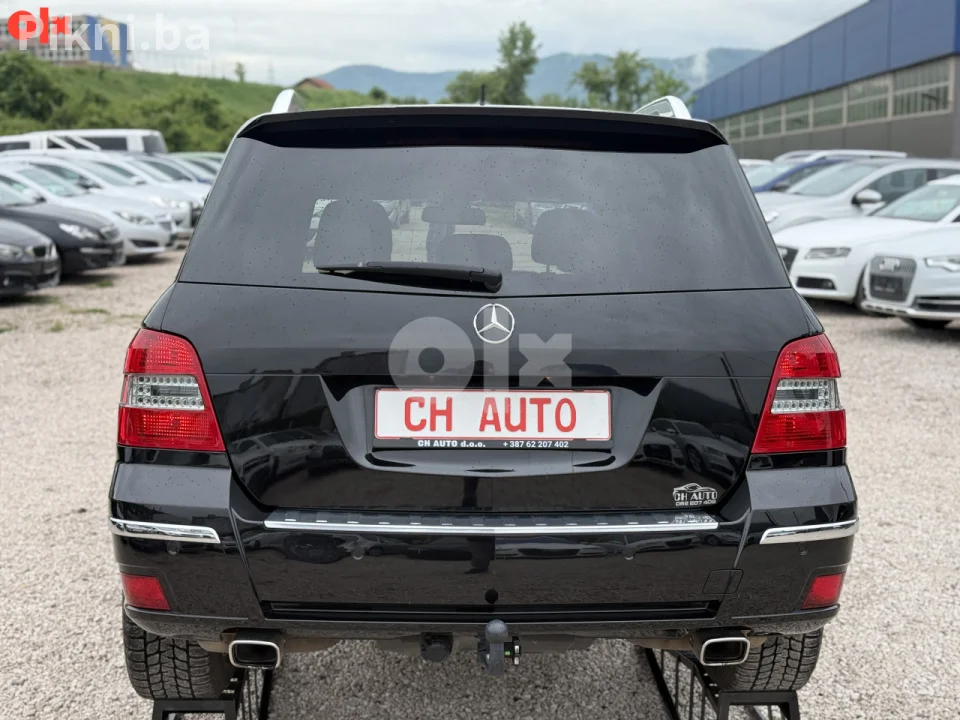 MERCEDES-BENZ GLK 220 CDI EDITION 1 AUTOMATIK 4 MATIC