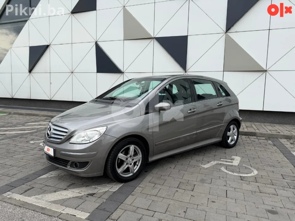 Mercedes-Benz B 200 103kw