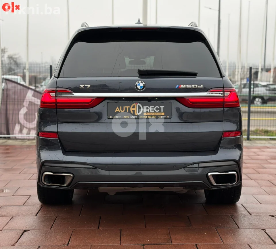 BMW X7 M50D xDrive 400KS!