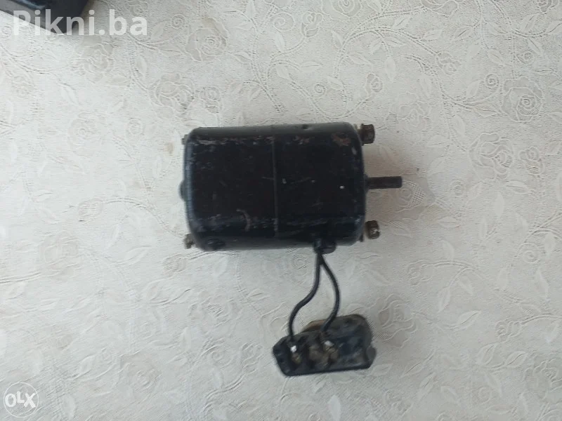 Originalni Motor za Šivaću Mašinu NATIONAL 85W - Made in Japan!