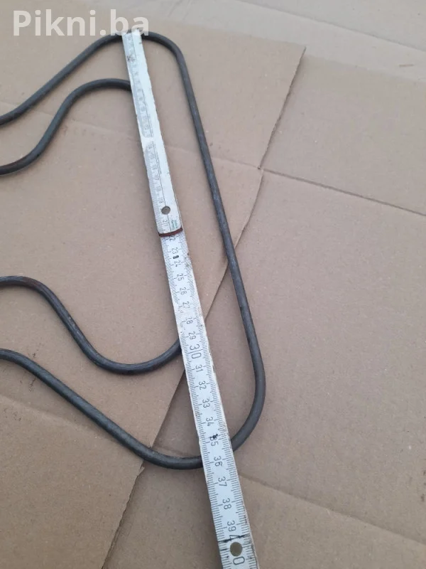 Kružni Grijač 2 x 600W (1200W) za AEG Competence - 100% ISPRAVAN!