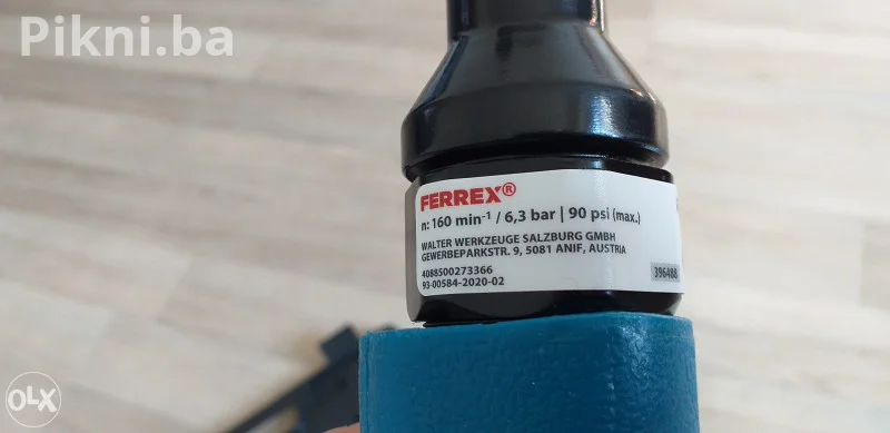 NOVO! Ferrex Pneumatski ključ (Air Ratchet) u setu s gedorama